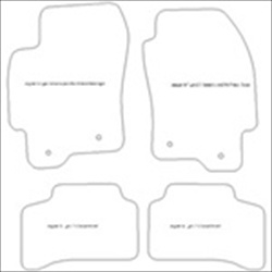 Jaguar X Type Diesel Car Mats